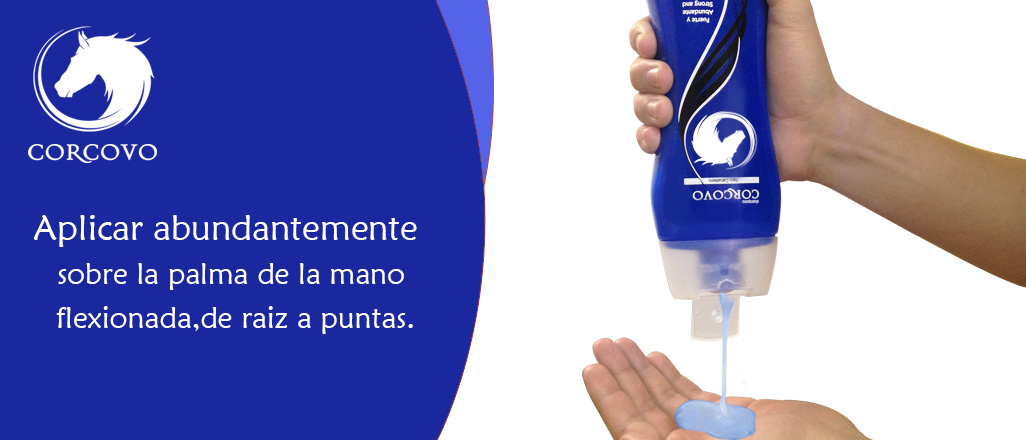 Shampoo de caballo para hombre