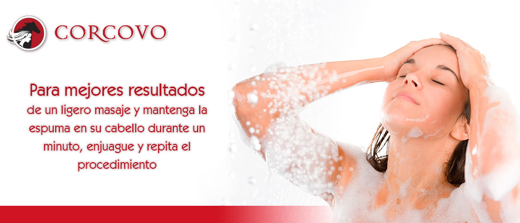 Shampoo de caballo para dama