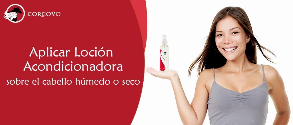 Shampoo de caballo, locion acondicionadora