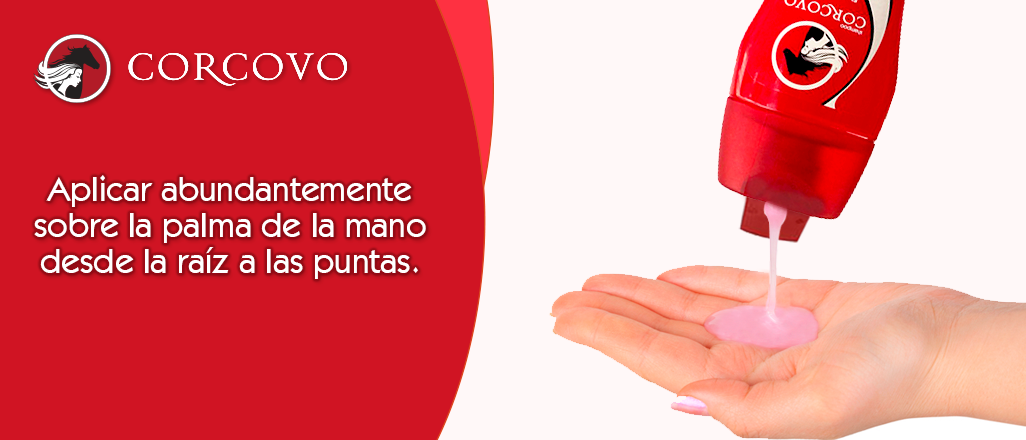 Shampoo de caballo para dama